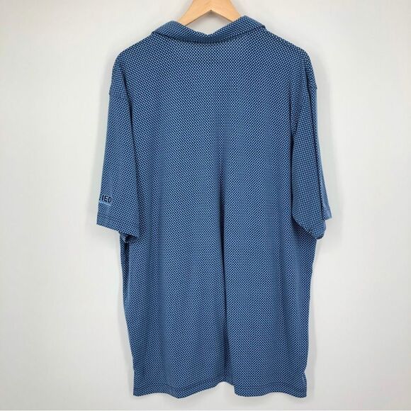 Peter Millar Polo Mens XXL Blue Seaside Short Sleeve - Picture 2 of 7